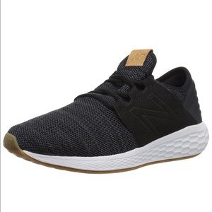 New Balance Black Fresh Foam Cruz V2 Sneaker